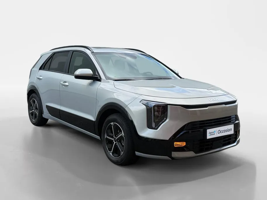 Kia Niro 1.6i Hybrid DynamicPlusLine | FACELIFT | Harman Kardon | Schuif/kanteldak | Metallic lak | Led verlichting | Fabrieksgarantie t/m 1-7-2033 +3x 1 jaar* | NAP