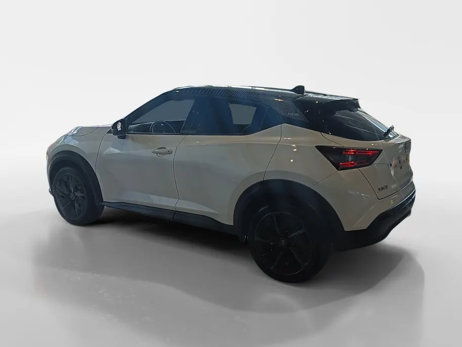 Nissan Juke 1.6 Hybrid Pulse | Bose audio | 360grd camera | Dodehoeksensoren| Lederen bekleding | Apple carplay & Androidauto | Pro-pilot | Stuur-, en Stoel- en voorruitverwarming |
