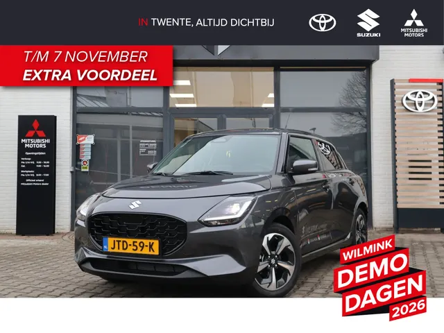 Suzuki Swift 1.2 Style Hybrid Automaat/Navi/Keyless/AdaptiveCruise