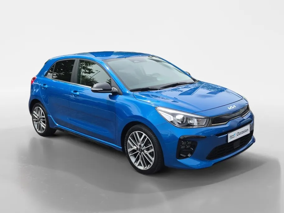 Kia Rio 1.0 T-GDi MHEV GT-Line | Cruise Control | Climate Control | Navigatie | Camera | Stoelverwarming | Stuurverwarming |