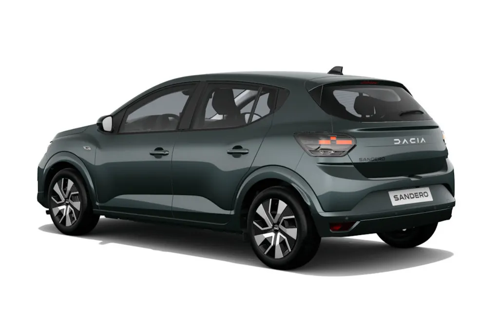 Dacia Sandero TCe 100 limited edition 4X uit voorraad met € 2.000,- korting  | 2,9% Actiefinanciering |
