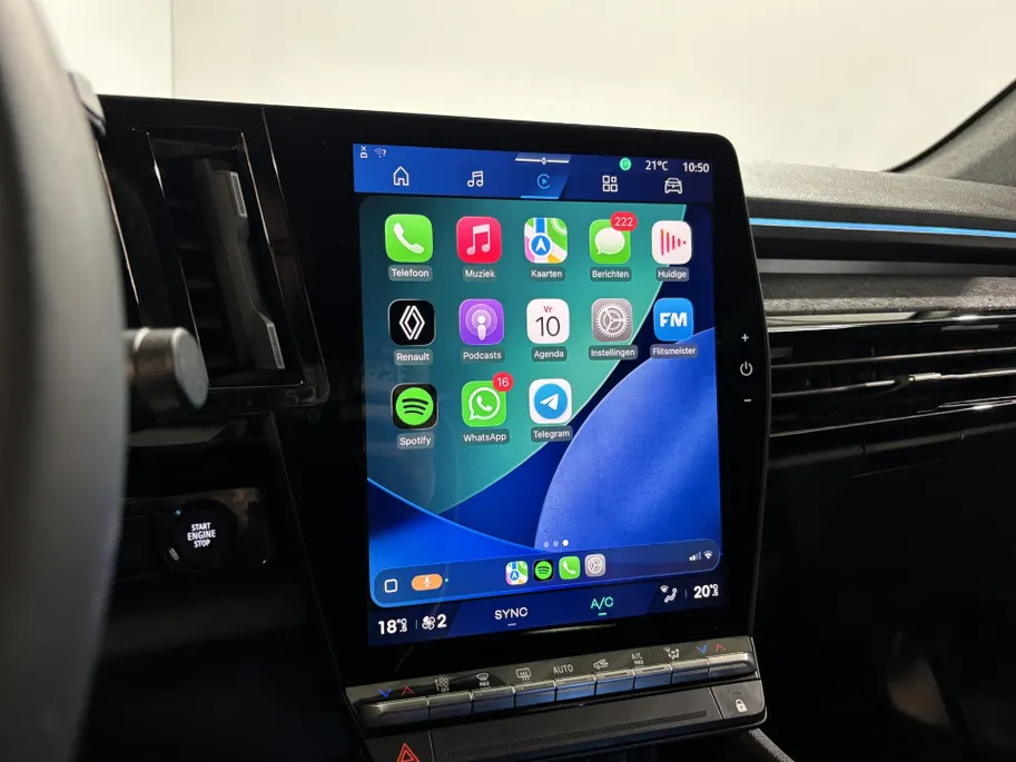 Renault Rafale 200PK E-Tech Full Hybrid Techno Automaat | All Season Banden | Blind Spot | Google Built-In Navi | Camera | Digital Cockpit | Apple CarPlay/Android Auto | Adaptive Cruise Control |