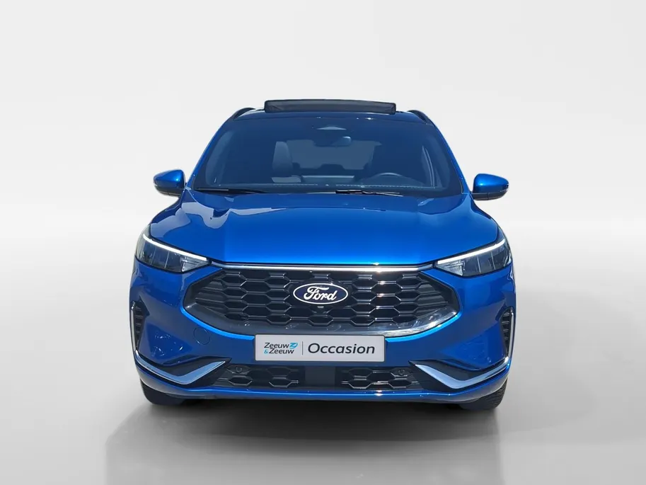 Ford Kuga 2.5 PHEV ST-Line X | Winterpack | Wegklapbare trekhaak | Kantel / schuifdak | 2100kg trekgewicht | Direct leverbaar!
