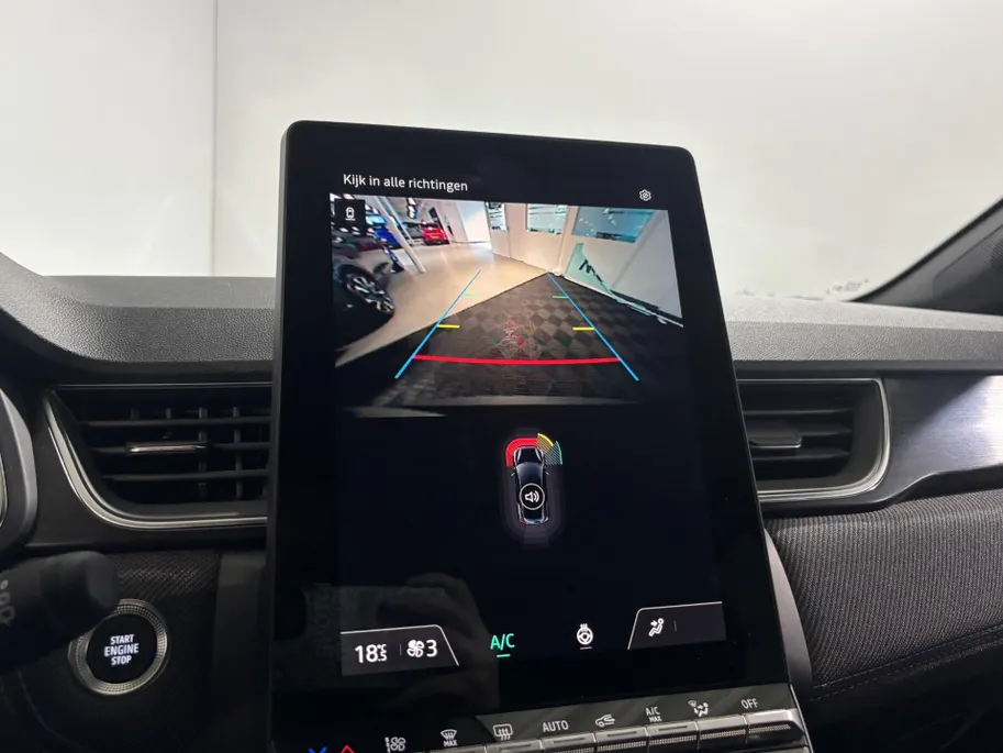 Renault Captur 160PK E-Tech Full Hybrid Esprit Alpine Automaat | DEMO | Sidebars | Adaptive Cruise Control | Camera | Digital Cockpit | Apple CarPlay/Android Auto | Climate Control | Parkeersensoren | Lichtmetalen Velgen |