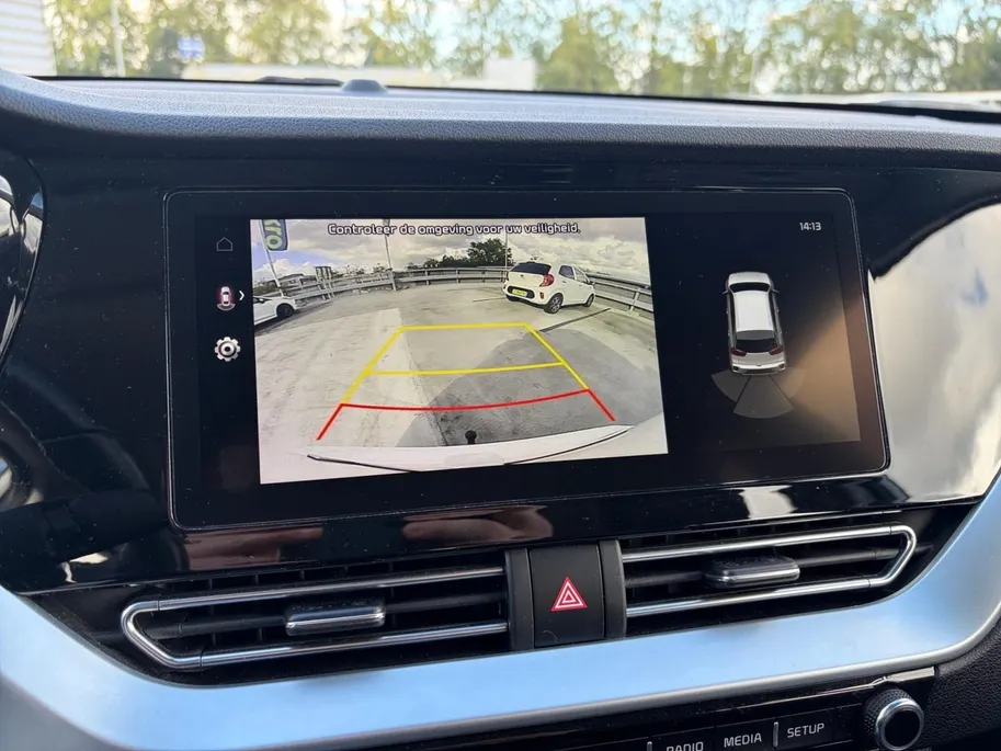 Kia Niro 1.6 GDi Hybrid DynamicLine | *1E EIGENAAR | TREKHAAK | FABRIEKSGARANTIE | APPLE CARPLAY/ ANDROID AUTO | NAVI | CAMERA | LMV | DAB+ | STOF/ LEDER | ETC…