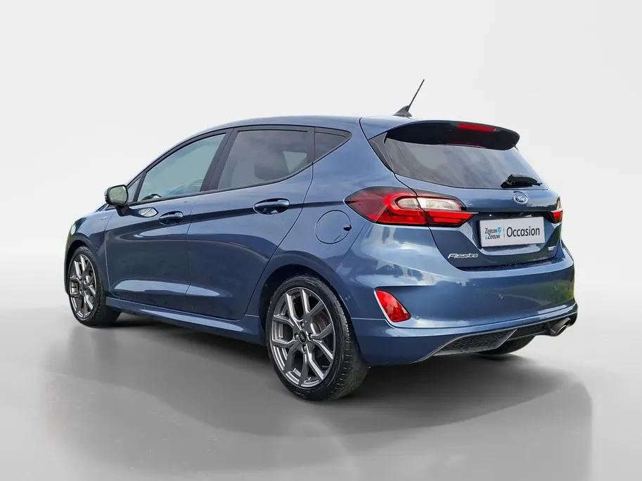 Ford Fiesta 1.0 EcoBoost Hybrid ST-Line X | NL-Auto | 1e Eigenaar | Dealeronderhouden | Winterpack | Camera | B&O Audio | Parkeersensoren | Cruisecontrol | 17' Lichtmetaal | Apple Carplay&Android Auto | Keyless Entry | Draadloos telefoonoplader | Parkeer assistent | 