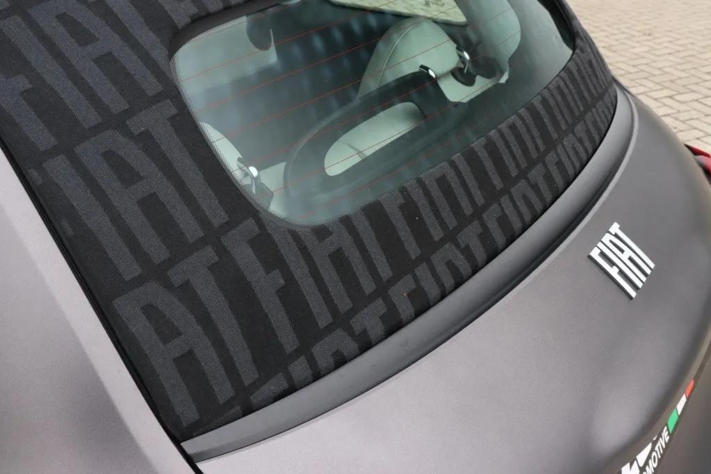 Fiat 500C La Prima 42 kWh | 'Matt Grijs' | Technology | Winter | Camera | 17'