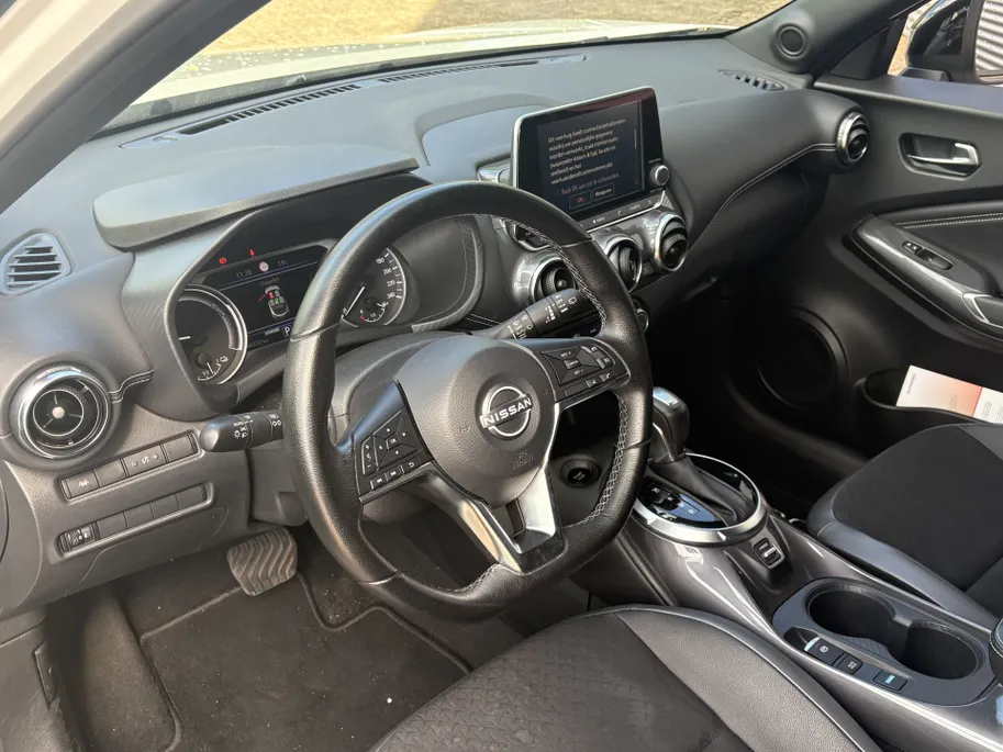 Nissan Juke 1.6 Hybrid N-Connecta | Apple Carplay/Android Auto | Automaat | Hybride | Camera | Cruise | DAB | Airco automatisch