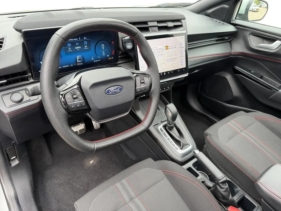 Ford Puma 1.0 EcoBoost Hybrid ST-Line | Automaat | Pano dak | Adapt. Cruise control | BLIS | Elektr. achterklep | Winter pack | Parkeersensoren voor en achter | 360 graden camera | Draadloos opladen mobiel | Fabrieksgarantie |