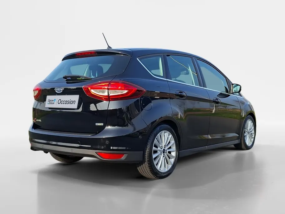 Ford C-MAX 1.0 Titanium | Camera | El. Achterklep | Climate Control | Navigatie | Apple Carplay&Android Auto | 17' Lichtmetaal | Dealer onderhouden! |