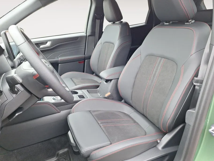 Ford Kuga 2.5 PHEV ST-Line X Nieuw te bestellen | Winterpack | El. Trekhaak | 18' Lichtmetaal | 360Camera | Adaptive Cruisecontrol | El. Achterklep | El. bestuurdersstoel + geheugen | Matrix Ledkoplampen | Halfleer bekeleed | B&O Audio |