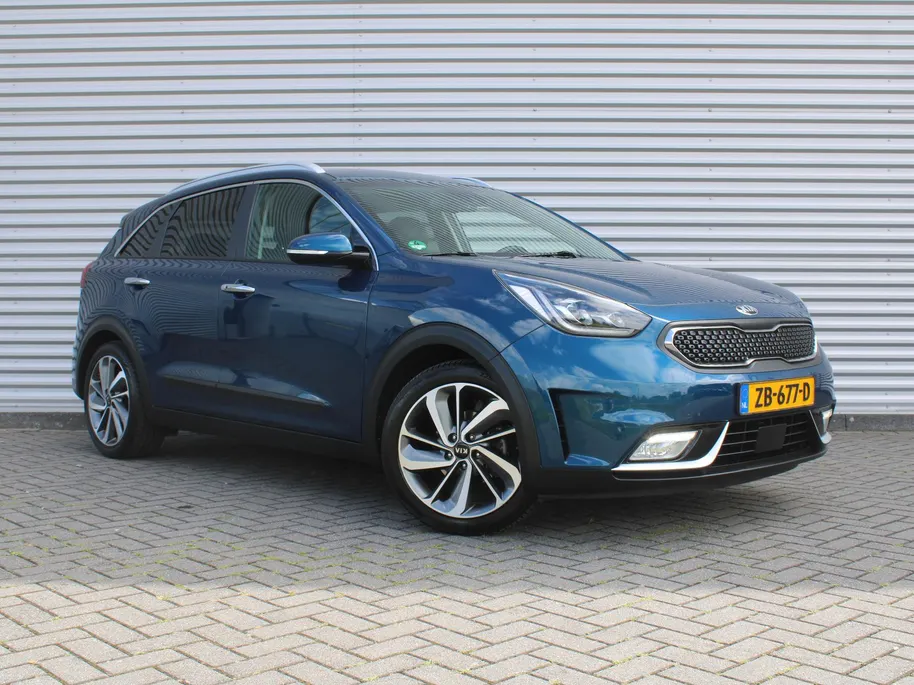 Kia Niro 1.6 GDi Hybrid ExecutiveLine | Trekhaak | Stuur-/stoelverwarming + ventilatie | Camera | Cruise adapt. | 18' LM | Leer | JBL audio |