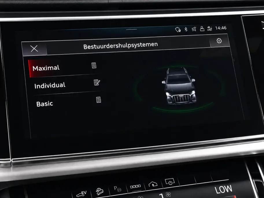 Audi Q7 60 TFSIe 462pk S-tronic Quattro Pro Line S Comp. · 360 Camera · Leder Valcona · Inklap. Trekhaak · B&O Sound · Keyless · Elek. Stoelen + Geheugen Bestuurder ·