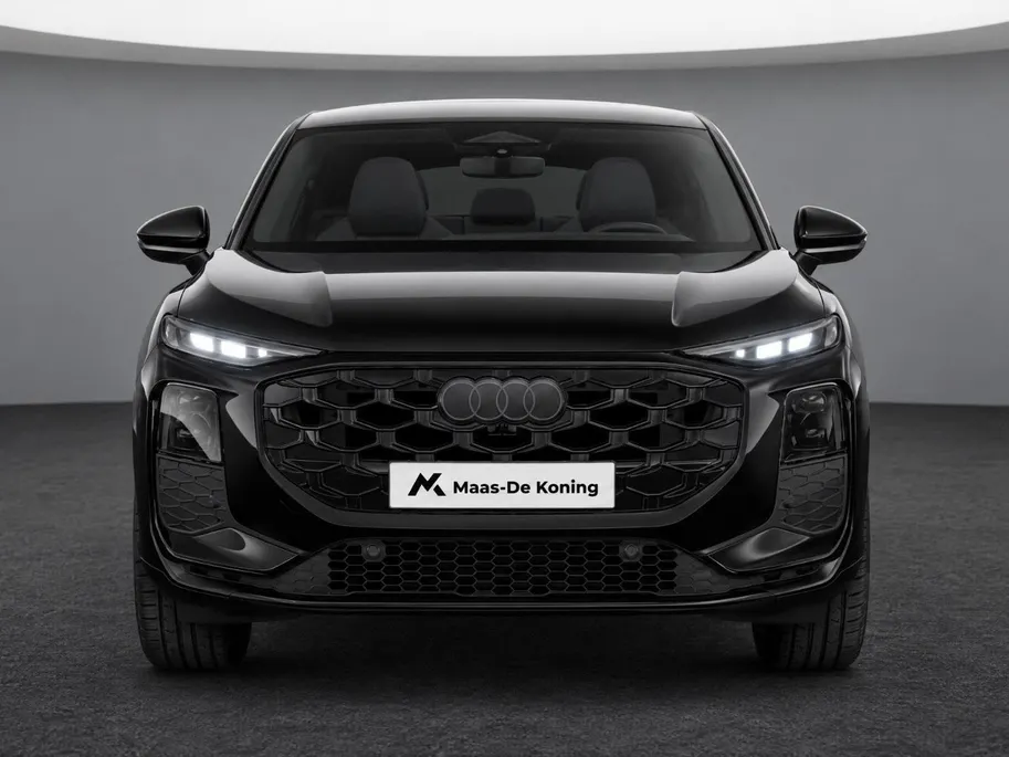 Audi Q3 Sportback e-hybrid S edition 272 PK · MMI experience pro · Trekhaak elek. wegklapbaar · Optiekpakket zwart