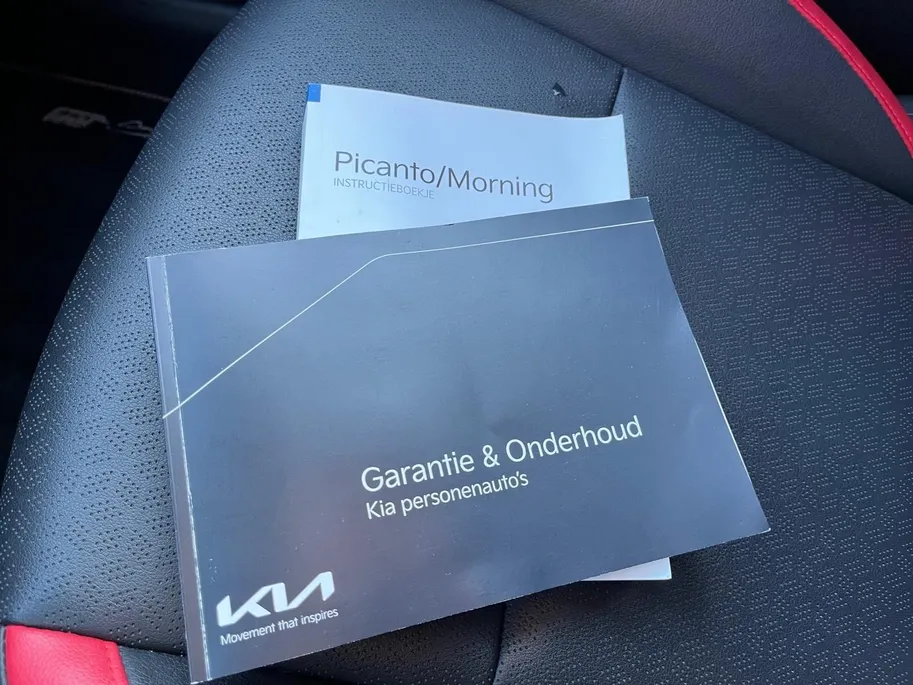 Kia Picanto 1.0 DPi GT-Line | Keyless entry | Climate control | Cruise control | LM-Velgen | Navigatie | Leren bekleding
