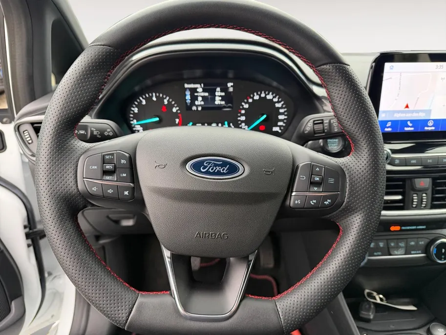 Ford Fiesta 1.0 EcoBoost Hybrid ST-Line | NL Auto | 1 eigenaar | Navigatie | Apple carplay & Android auto | Parkeersensor achter | Cruise control | Draadloos opladen mobiel | Bovag garantie |
