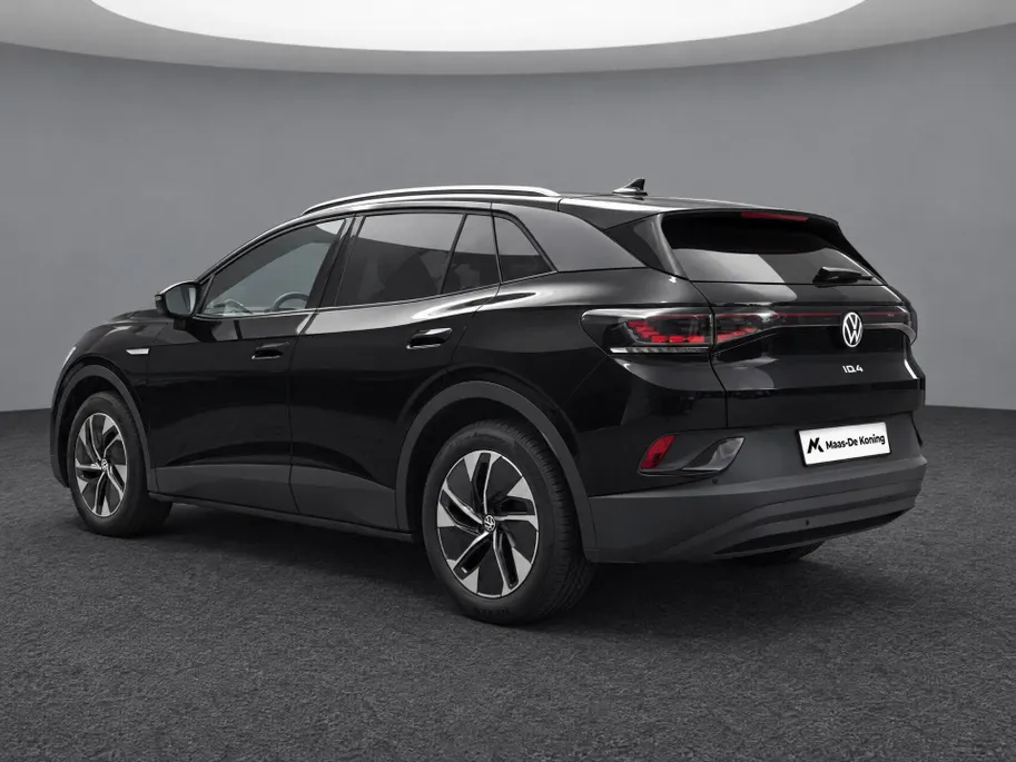 Volkswagen ID.4 City 52 kWh 170pk · SOH 90,9% · Panoramadak · Camera · Keyless · Stuur- & Stoelverwarming · Apple/Android Car Play · Draadloze Telefoonlader ·