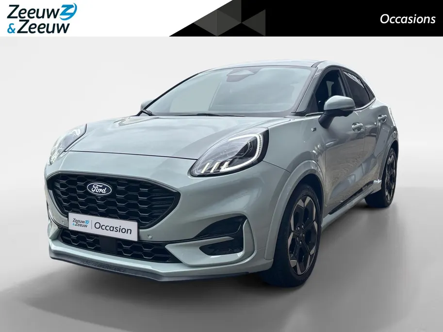 Ford Puma 1.0 EcoBoost Hybrid ST-Line X | Winter Pack | Elektr. kofferbak | Dodehoek detectie | Apple Carplay / Android auto