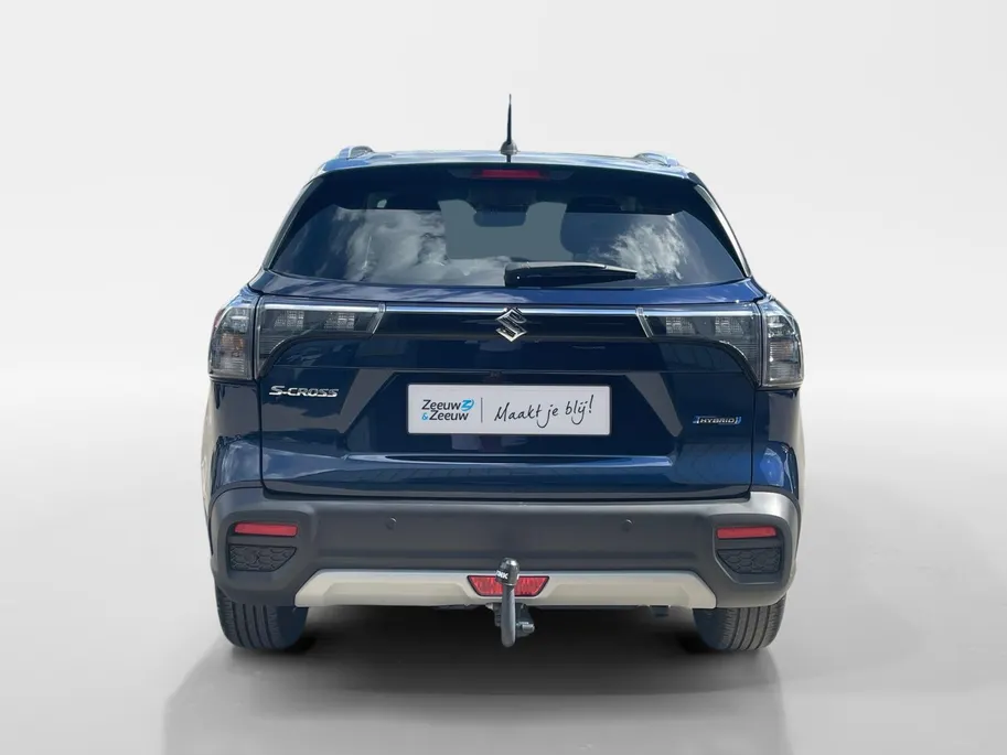 Suzuki S-Cross 1.5 Hybrid Style | Lichtmetalen velgen | Trekhaak | Navigatie | Stoelverwarming