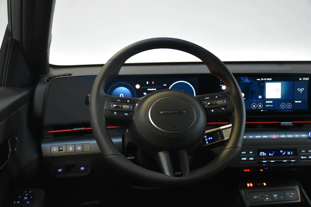 Hyundai Kona 1.6 GDI HEV 138pk DCT N-Line | Direct Leverbaar