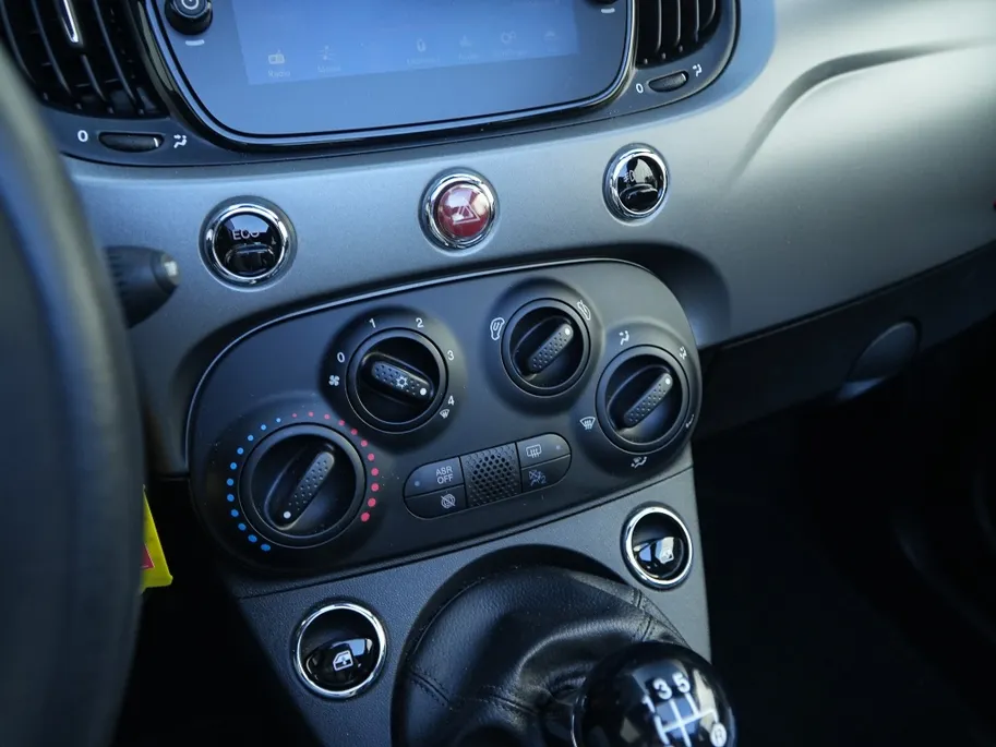 Fiat 500C TwinAir Turbo 80 PK Sport | Carplay | Cruise | PDC | 16'