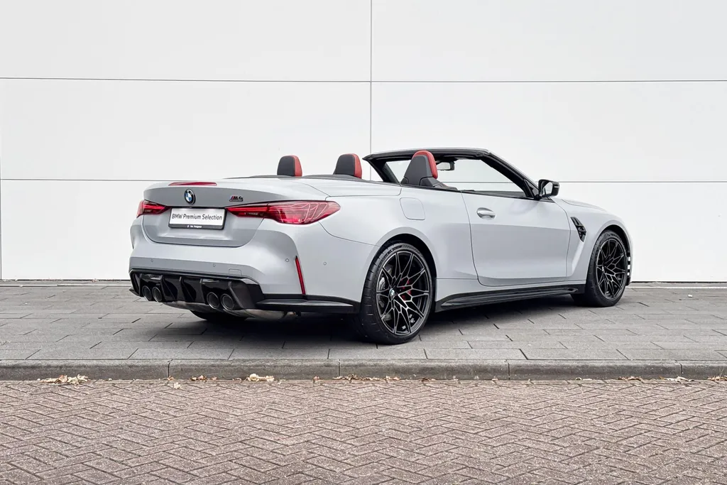 BMW M4 Cabrio M4 xDrive Competition