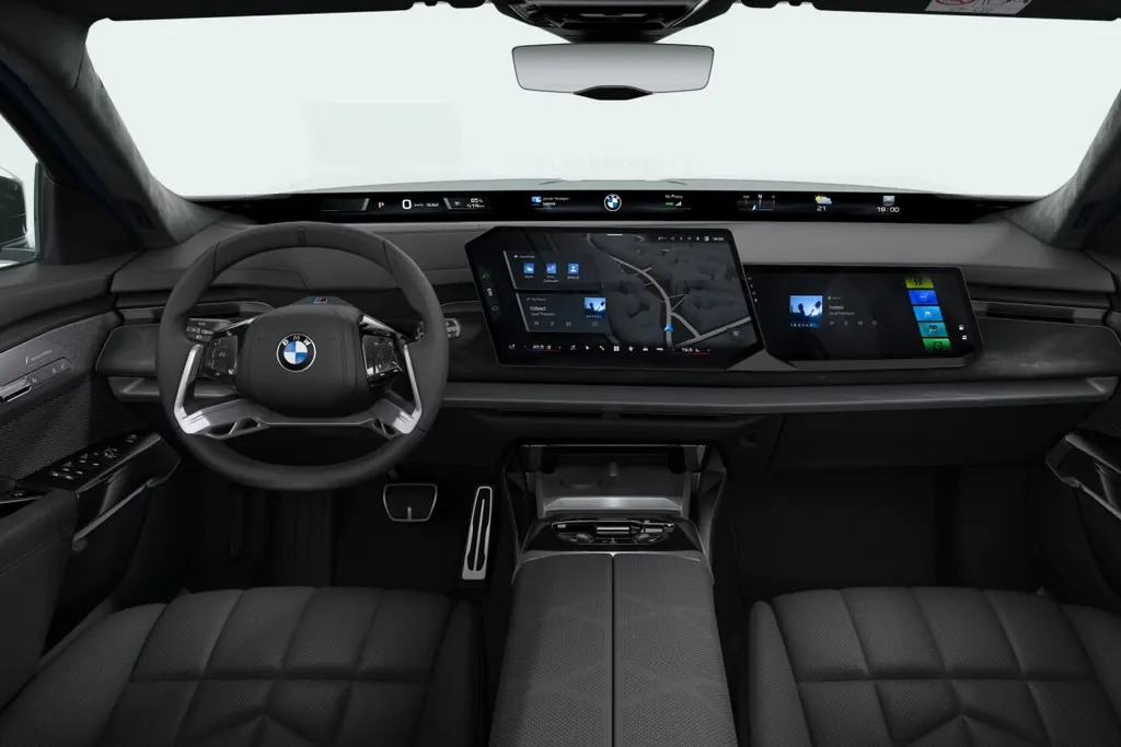 BMW i7 xDrive60 118.1 kWh