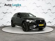 Jaguar F-PACE 2.0 P400e R-Dynamic HSE Black Pack | Panoramadak | Massagestoelen + Ventilatie | Head-Up Display