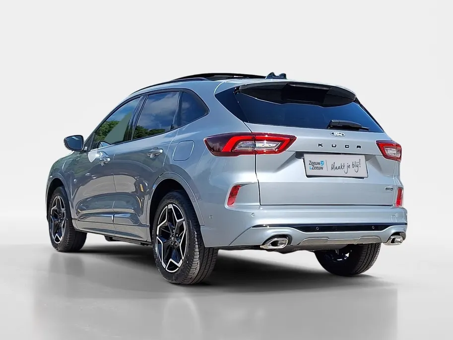 Ford Kuga 2.5 PHEV ST-Line X | Winterpack | Matrix Ledkoplampen | 19' Lichtmetaal | El. Trekhaak | Panoramadak | Adaptive cruisecontrol | 360Camera | Apple Carplay&Android Auto | El. Achterklep | El. verst. voorstoelen | Nieuw te bestellen |