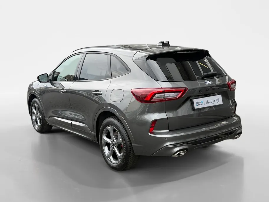 Ford Kuga 2.5 PHEV ST-Line X | Panoramadak | Trekhaak | Stoel/Stuur en Voorruitverwarming | Elektr. Memory Seats | Elektr. Achterklep | Fabrieksgarantie!| B&O Sound | Driver Assistance Pack |