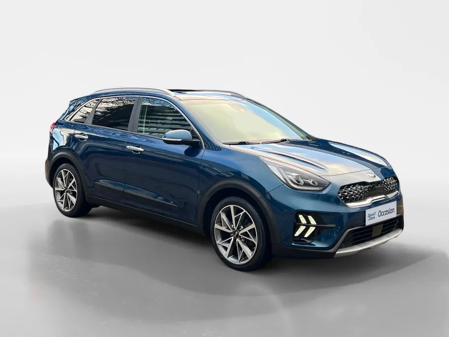 Kia Niro 1.6 GDi Hybrid ExecutiveLine Full options | Dealer onderhouden | Leder interieur | Stoelverwarming en verkoeling | Schuifkanteldak