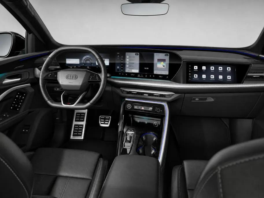 Audi Q5 Sportback e-hybrid quattro S edition Competition 367 PK · Tech pro · Glazen panoramadak · B&O premium 3D