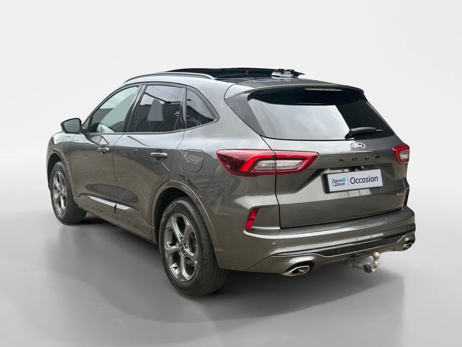 Ford Kuga 2.5 PHEV ST-Line | 1e Eigenaar | Elektr. Trekhaak | Panoramadak | Winter Pack | 360 Camera | Dodehoek detectie | Fabrieksgarantie! |