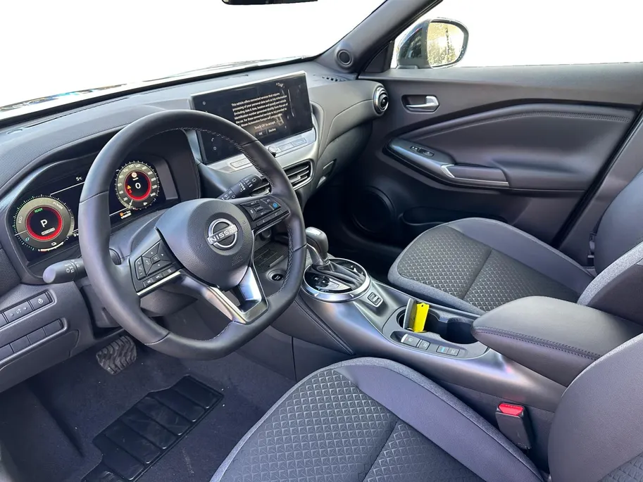 Nissan Juke 1.6 Hybrid N-Sport | NISSAN MORE 10 JAAR GARANTIE | 6000 Euro  korting | Pro Pilot | coldpack | technology pack | Google | Automaat | Cruise | Climate| 360 Graden Camera |
