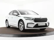 Škoda Enyaq Coupe iV 60 180pk · SOH 94,1% · Panoramadak · Camera · Apple/Android Car Play · 19'Velgen · Sfeerverlichting · Elek. Inklapbare Spiegels ·