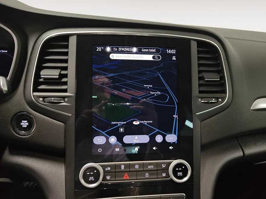 Renault Mégane Estate 1.3 TCe 140 Techno AUTOMAAT NAVI AIRCO CAMERA CRUISE CONTROLE APPLE CARPLAY ANDROID AUTO TREKHAAK (TREKGEWICHT 1750KG) ZEER MOOIE AUTO