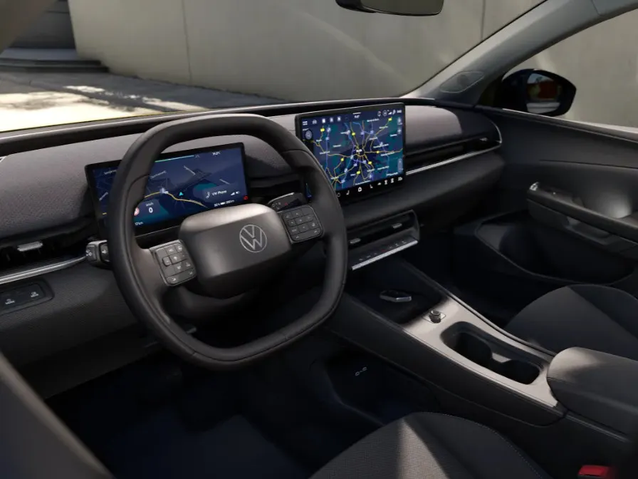 Volkswagen ID. Polo Life First Edition 52 kWh accu, 211 PK · Achteruitrijcamera · Voorstoelen en stuurwiel verwarmd ·