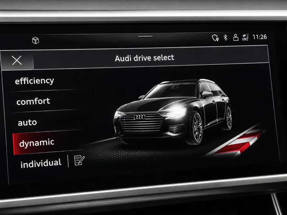 Audi A6 Avant 55 TFSI e quattro 367pk S Competition · Panoramadak · Camera · Leder · Apple/Android Car Play · Adaptive Cruise Control · Stuurwiel verwarmd ·