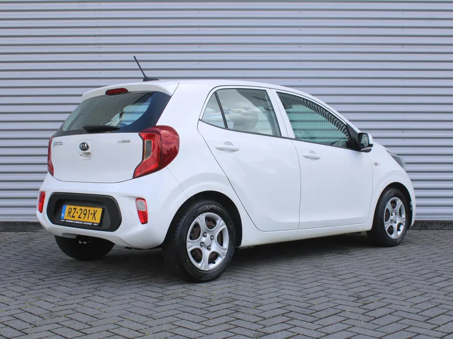 Kia Picanto 1.0 CVVT ComfortLine Navigator | Camera | Navi | Airco | Dealeronderhouden | Apple CarPlay/Android Auto | All seasons |