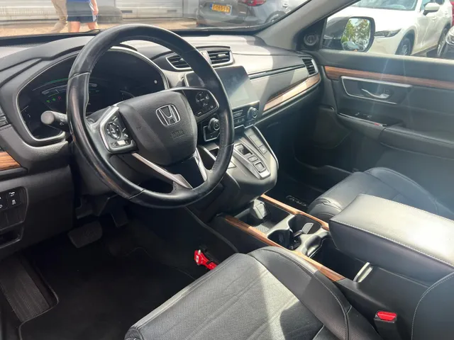 Honda CR-V 2.0 Hybrid Lifestyle AUTOMAAT | TREKHAAK | HYBRIDE | A.CAMERA | LEDER | STOEL VERWARMING | FULL MAP NAVIGATIE |