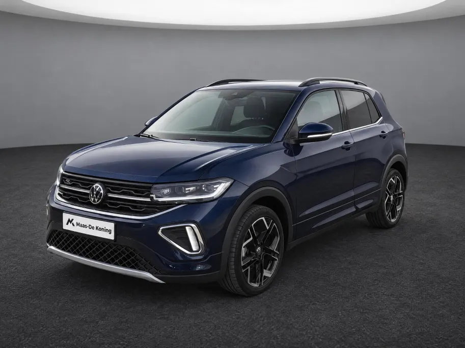Volkswagen T-Cross 1.0TSI/116PK R-Line Camera + parkeersensoren · Apple/Android Car Play · Dodehoeksensoren · Garantie t/m 24-02-2028