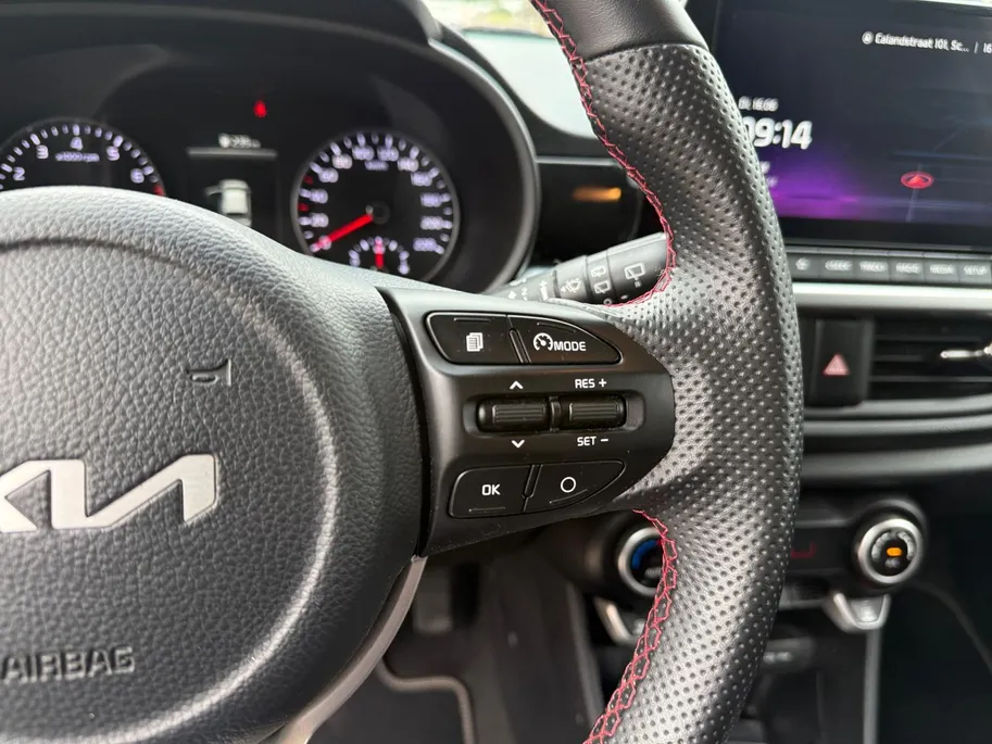 Kia Picanto 1.0 DPi GT-Line DEALER ONDERHOUDEN | RESTERENDE FABRIEKSGARANTIE TM 2032 | CLIMATE CONTROL | NAVIGATIE