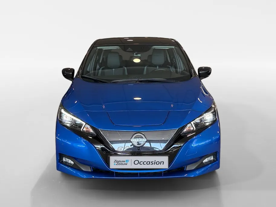 Nissan Leaf Tekna 40 kWh *Navigatie *360Camera *Climate Controle *Pro-pilot *Stoel & Stuur verwarming*Bose audio * Parkeersensoren voor en achter*