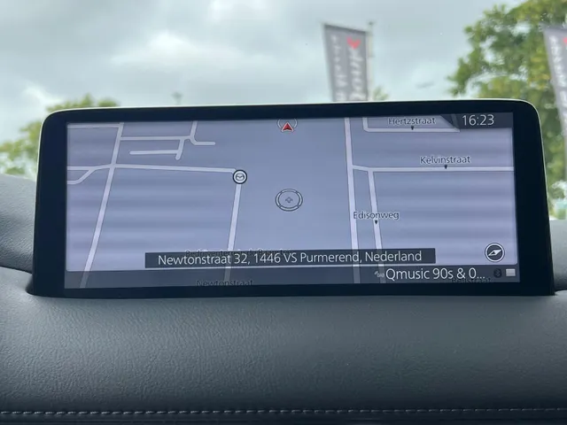 Mazda CX-5 2.0 e-SkyActiv-G M Hybrid 165 Newground AUTOMAAT | TREKHAAK | 360gr. CAMERA | NAVIGATIE | APPLE + ANDROID | HEAD-UP DISPLAY | 19'LM VELGEN | EL.A. KLEP |