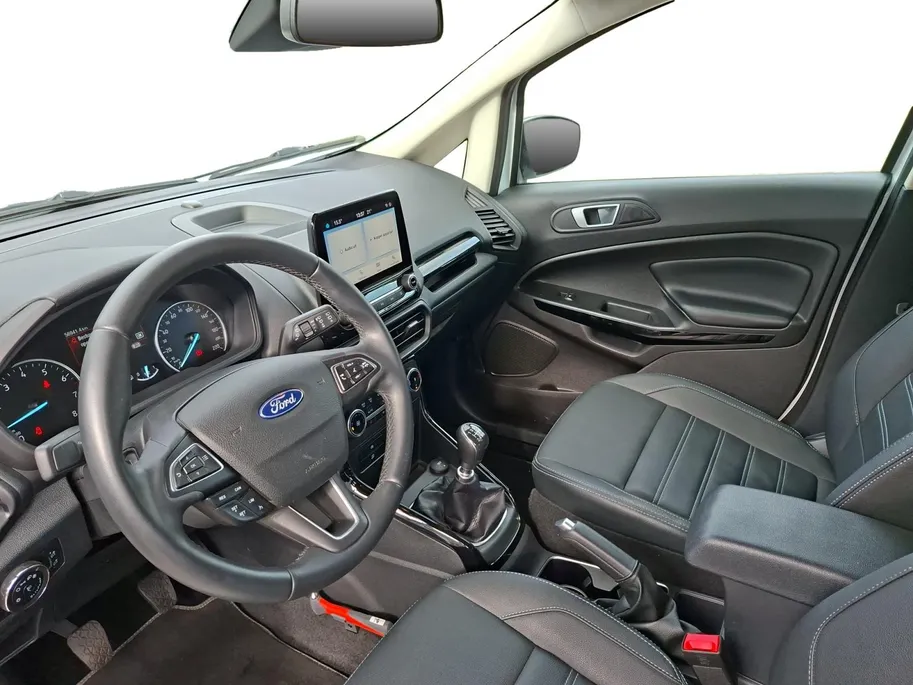 Ford EcoSport 1.0 EcoBoost Active | Stoel- stuur en voorruitverwarming | Contrasterend dak | Hoge instap | 17inch lichtmetalen velgen