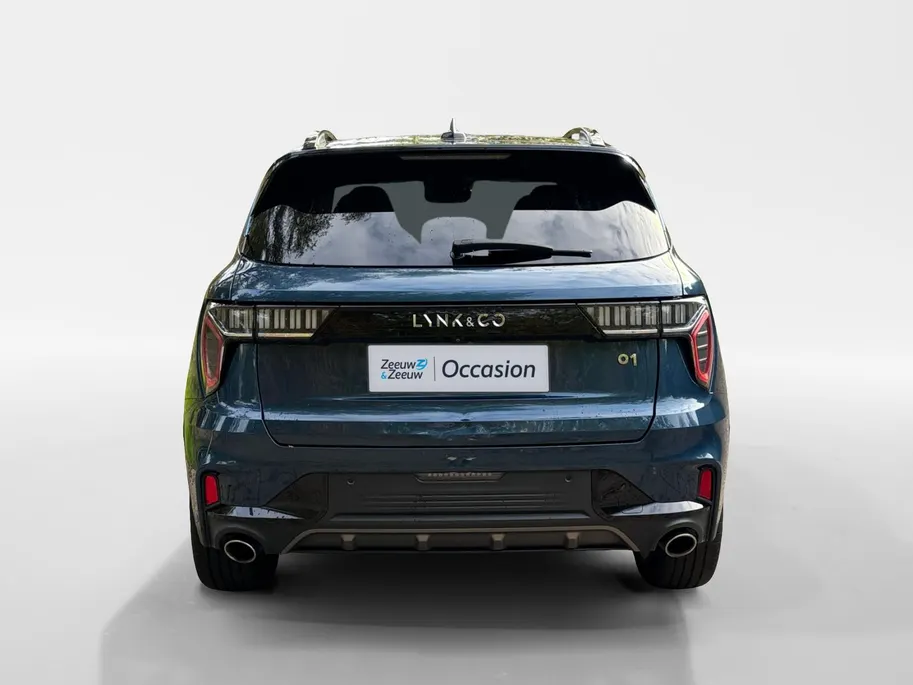 Lynk & Co 01 1.5 Apple Carplay/Android Auto , stoelverwarming , panoramadak , navigatiesysteem full map , camera 360 , elektrisch verstelb. bestuurdersstoel met geheugen , elektrisch bedienbare achterklep ,                                               lichtmetalen ve