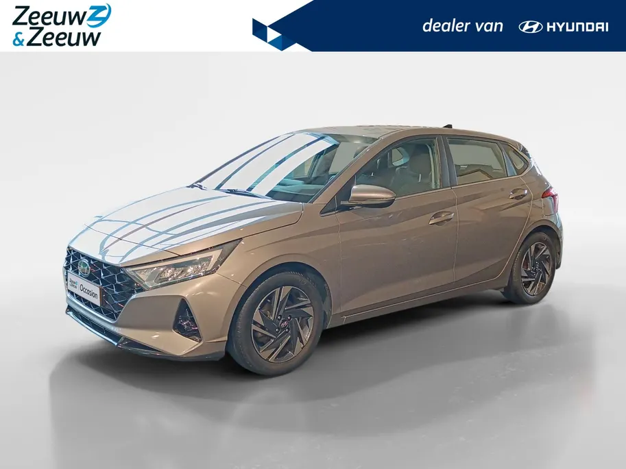 Hyundai i20 1.0 T-GDI Comfort | Stoelverwarming | Climate control | Apple carplay | Stuurwielverwarming |