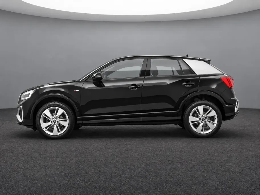 Audi Q2 35 TFSI 150pk S Edition · Camera · Matrix LED · Apple/Android Car Play · Adaptive Cruise Control · Stoelverwarming · Verkeersbord Detectie · Virtual Cockpit ·