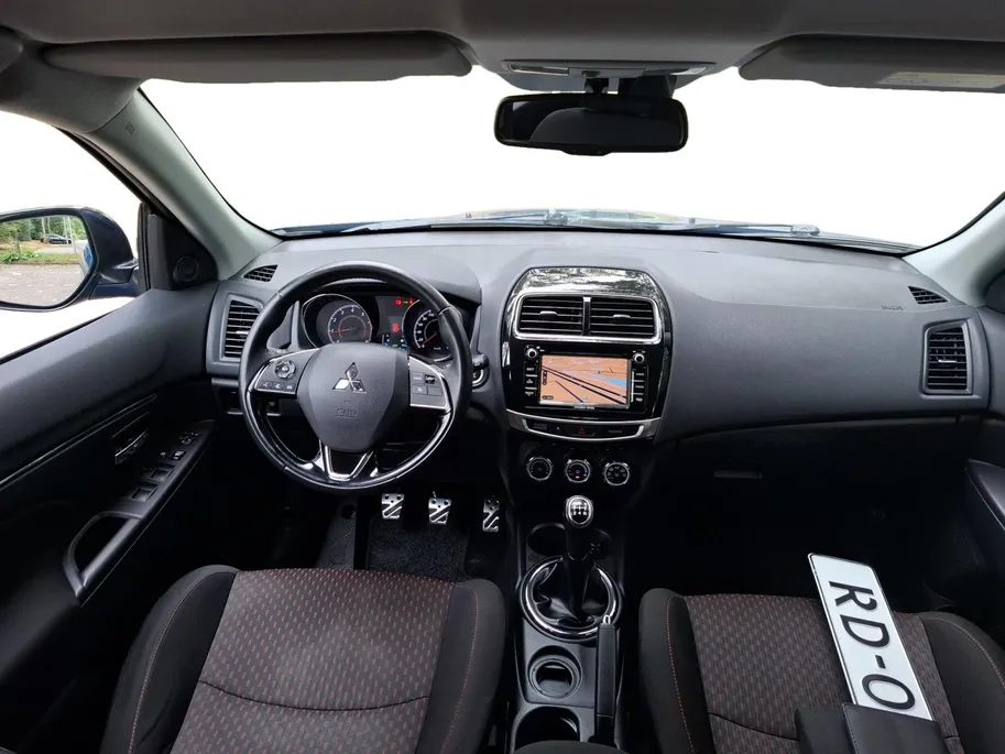 Mitsubishi ASX 1.6 Cleartec Connect Pro | TREKHAAK | NAVI | CRUISE | CAMERA | CLIMATE | LICHT & REGEN SENSOR |