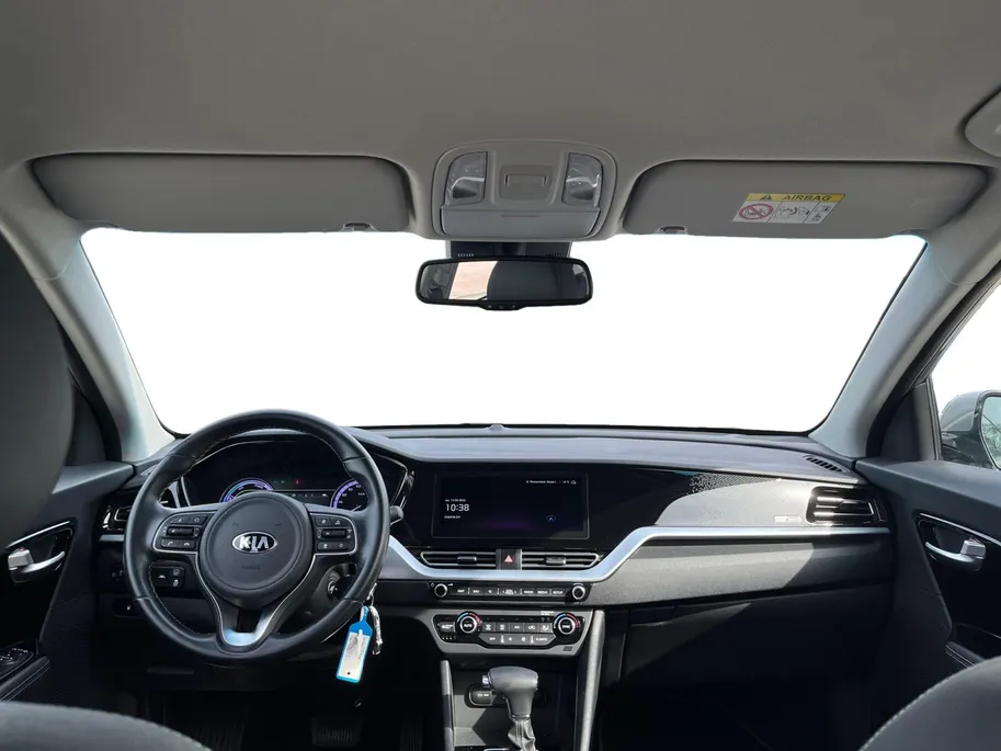 Kia Niro 1.6 GDi Hybrid DynamicLine | Lage kilometerstand | Dealeronderhouden | Climate Control | Parkeercamera | Parkeersensoren